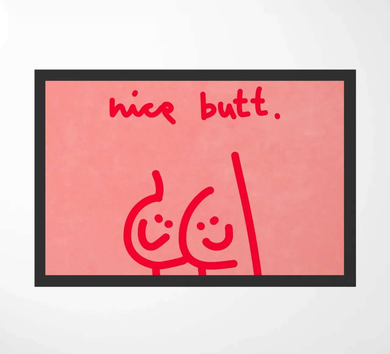 nice butt comic zerbino da Illustration Raissa Oltmanns