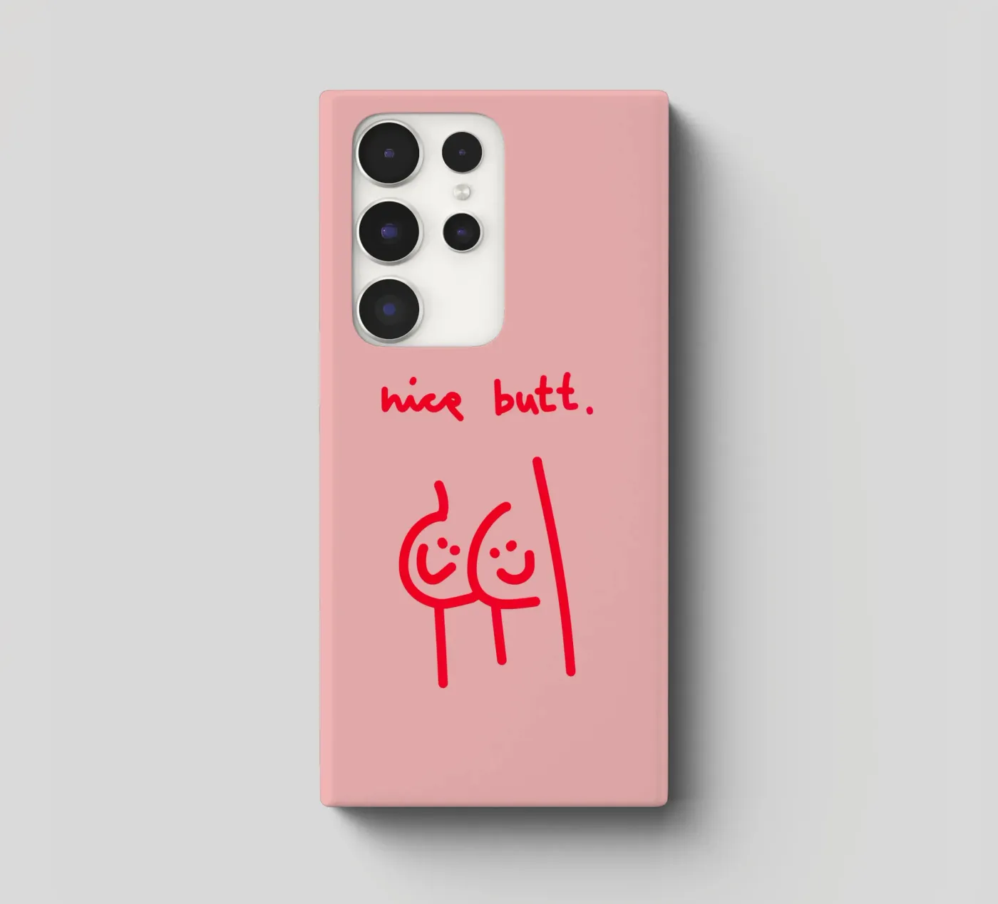 nice butt comic cover samsung da Illustration Raissa Oltmanns