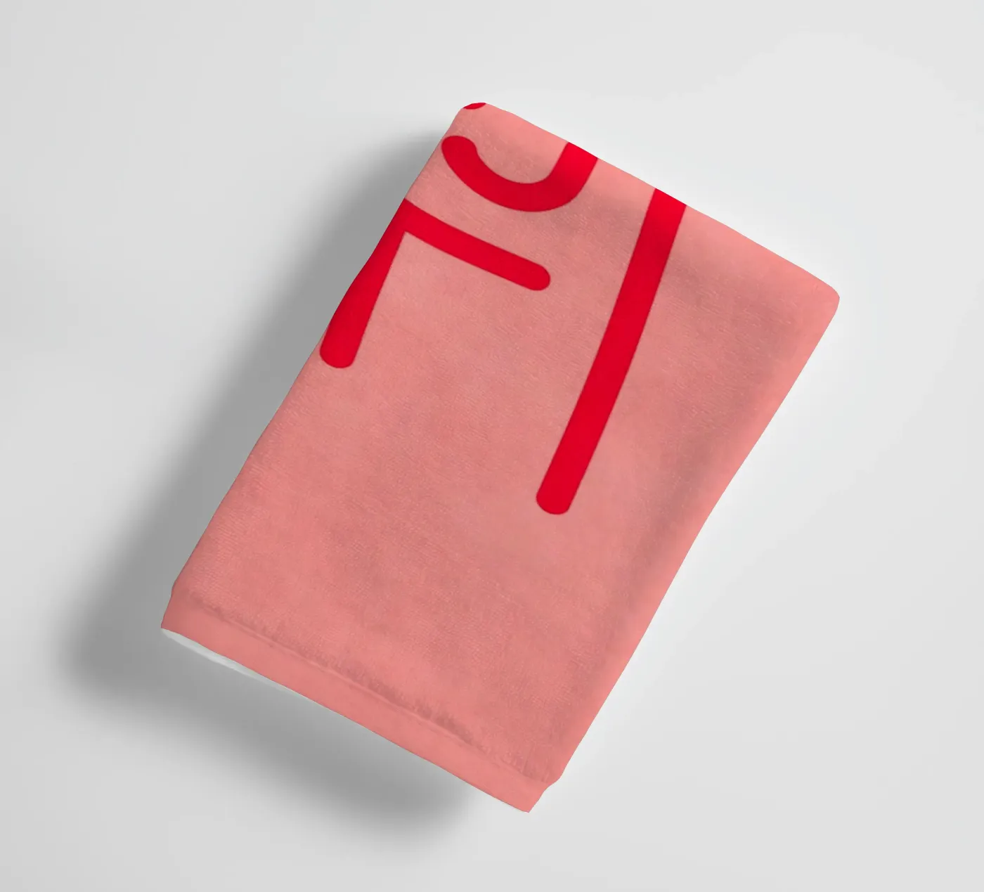 nice butt comic badhanddoek van Illustration Raissa Oltmanns