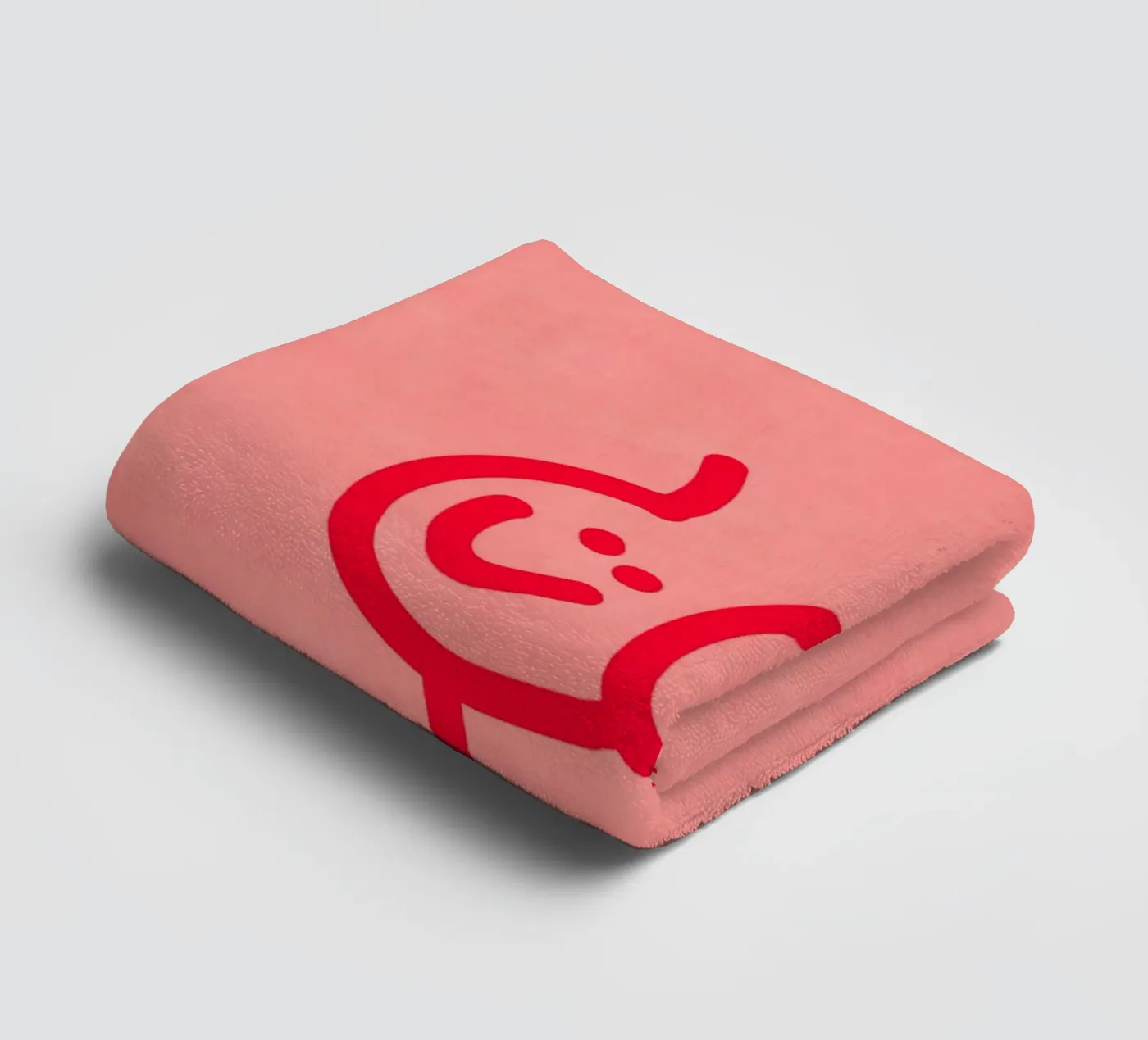 nice butt comic badhanddoek van Illustration Raissa Oltmanns