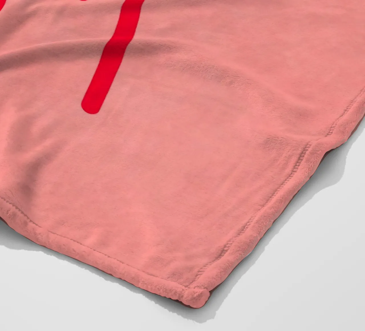 nice butt comic fleecedeken van Illustration Raissa Oltmanns