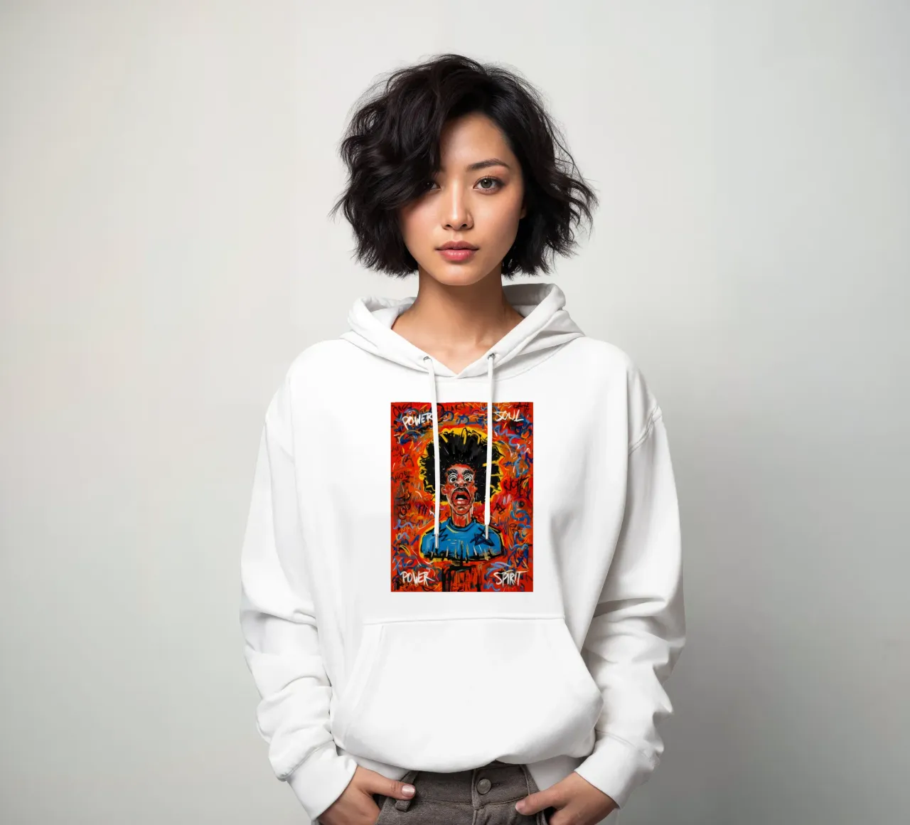 Espíritu de Poder Ardiente sudadera con capucha de Muse Fragments