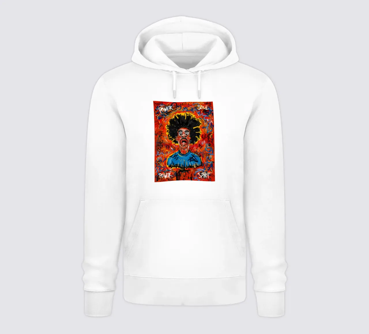 Espíritu de Poder Ardiente sudadera con capucha de Muse Fragments