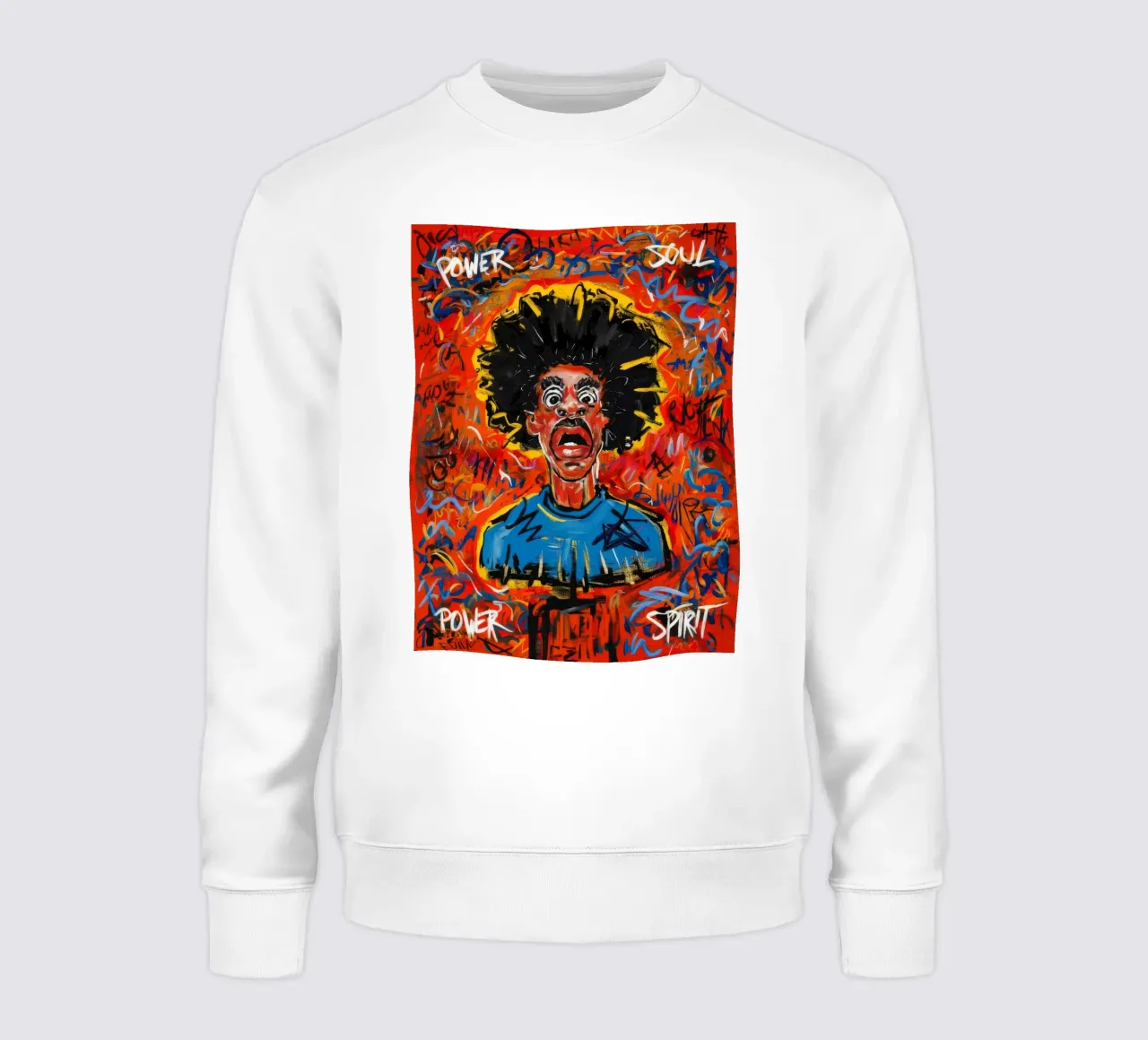 Espíritu de Poder Ardiente sudadera de Muse Fragments