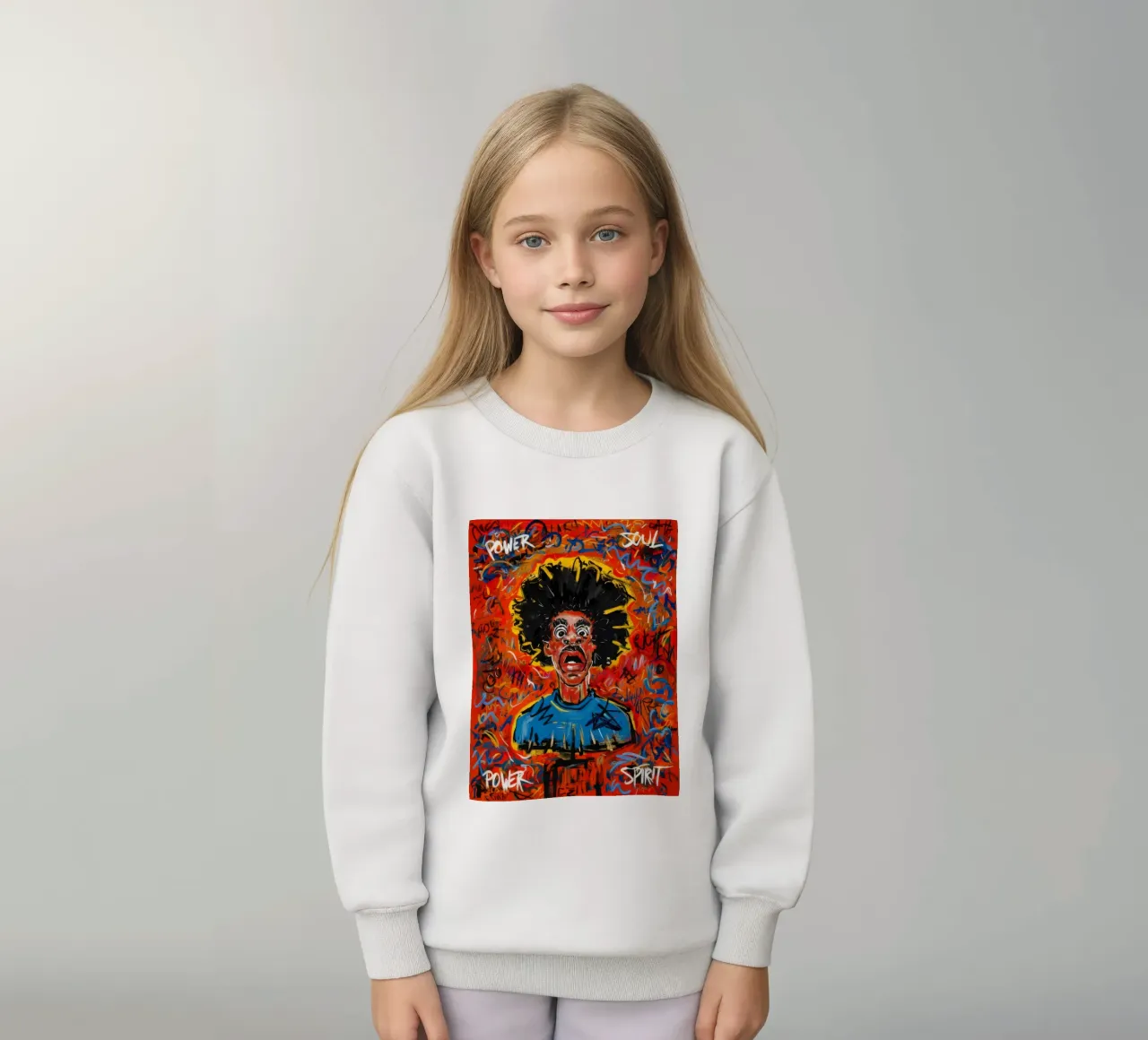 Espíritu de Poder Ardiente sudadera para niño de Muse Fragments