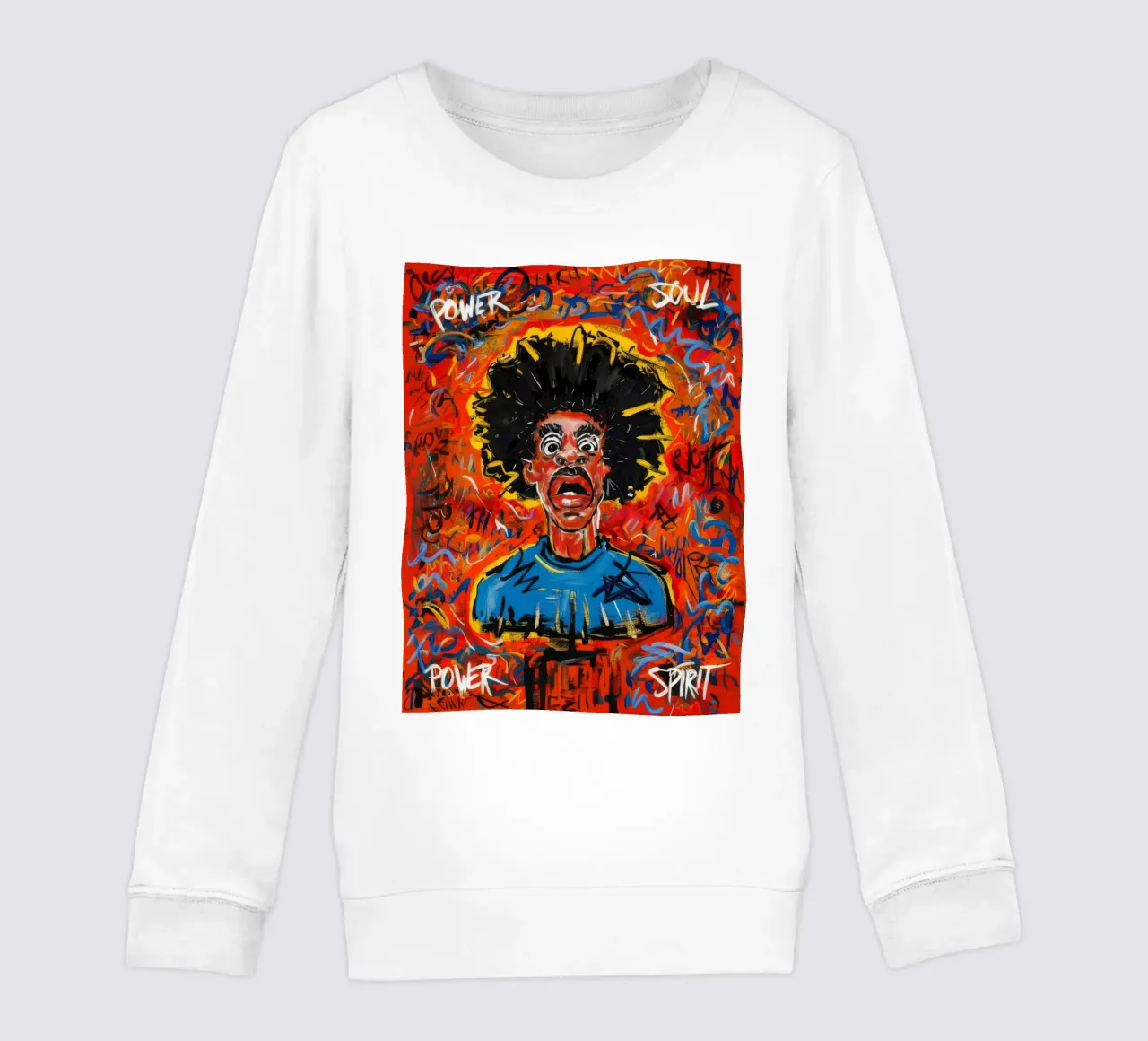 Espíritu de Poder Ardiente sudadera para niño de Muse Fragments