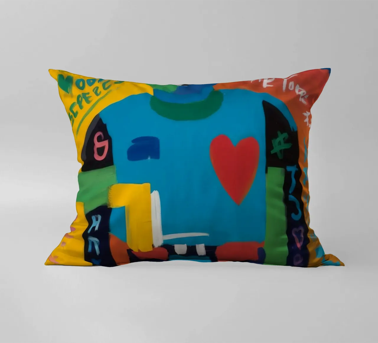 Robot cuore reale cuscino da Muse Fragments