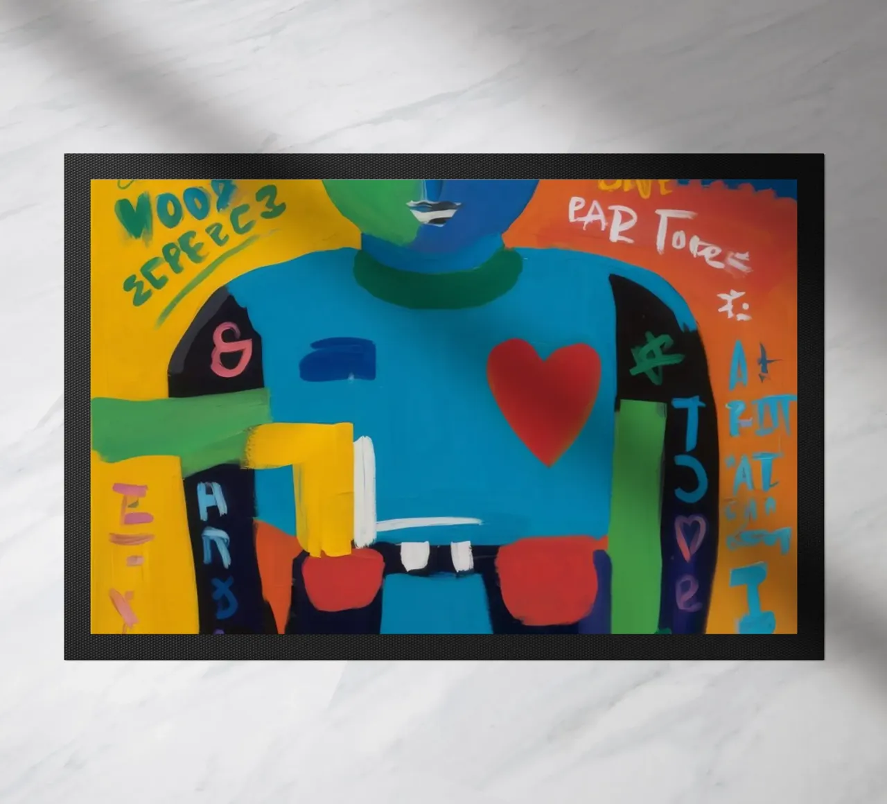 Robot cuore reale zerbino da Muse Fragments