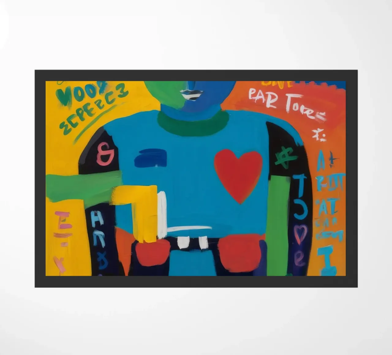 Robot cuore reale zerbino da Muse Fragments