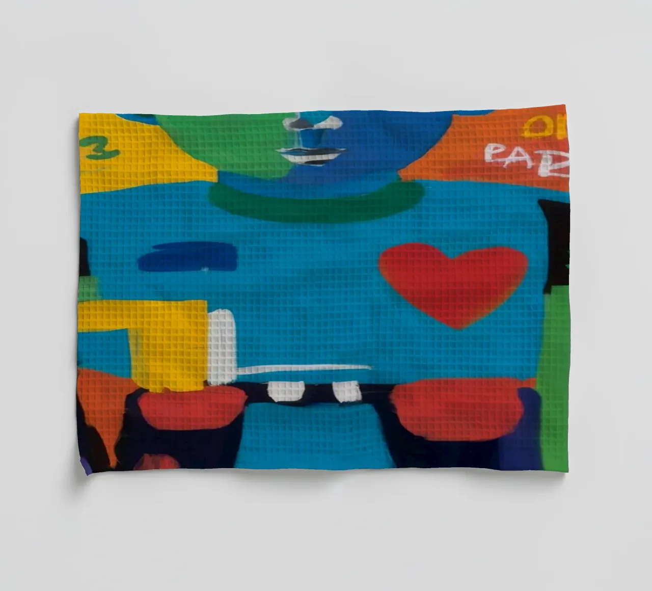 Robot cuore reale canovaccio da cucina da Muse Fragments