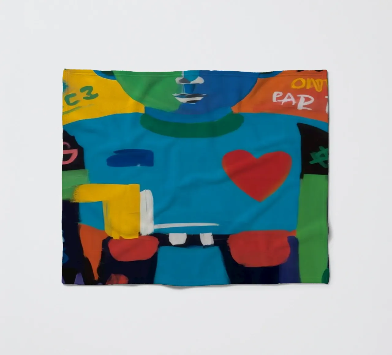 Robot cuore reale coperta in pile da Muse Fragments