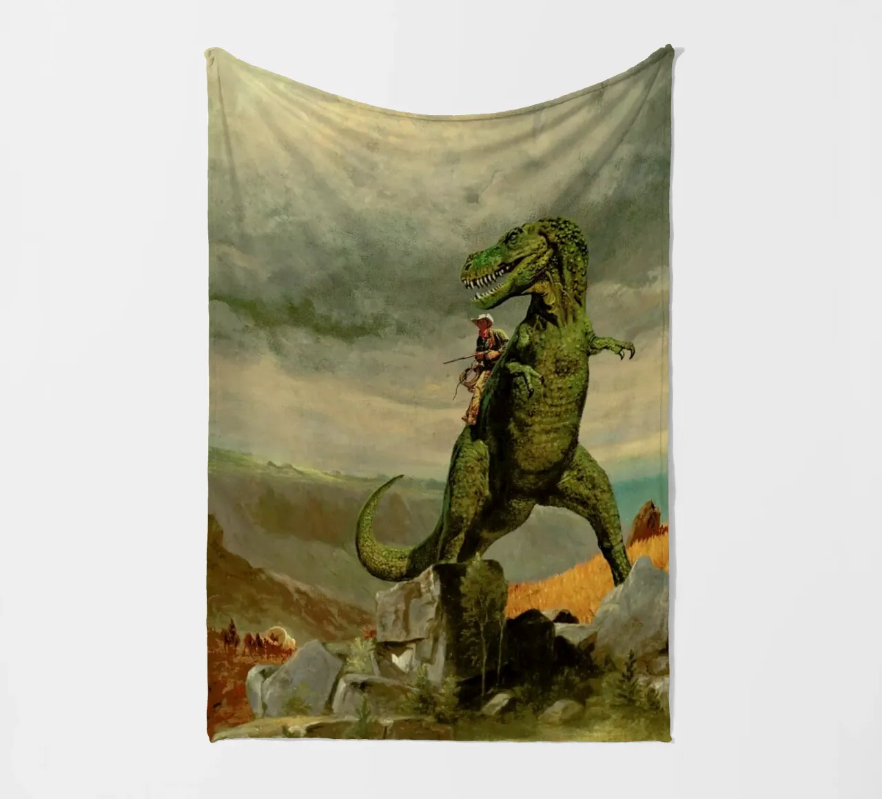 T Rexas Ranger coperta in pile da Jason Brueck