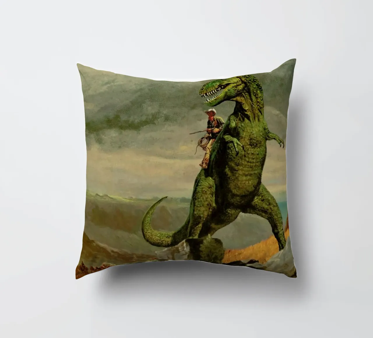 T Rexas Ranger cuscino da Jason Brueck
