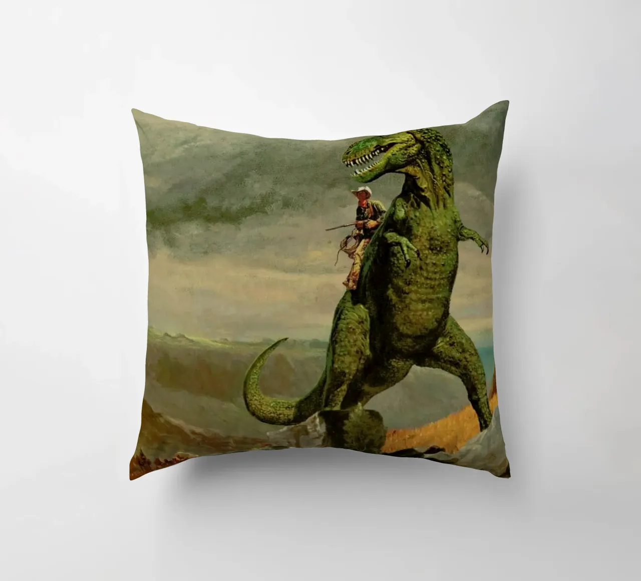 T Rexas Ranger cuscino da Jason Brueck