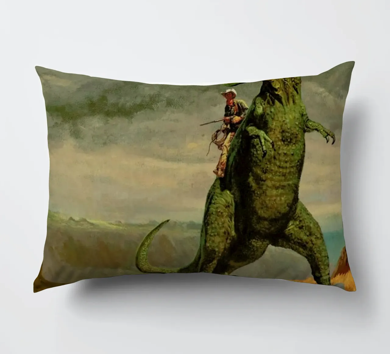 T Rexas Ranger cuscino da Jason Brueck
