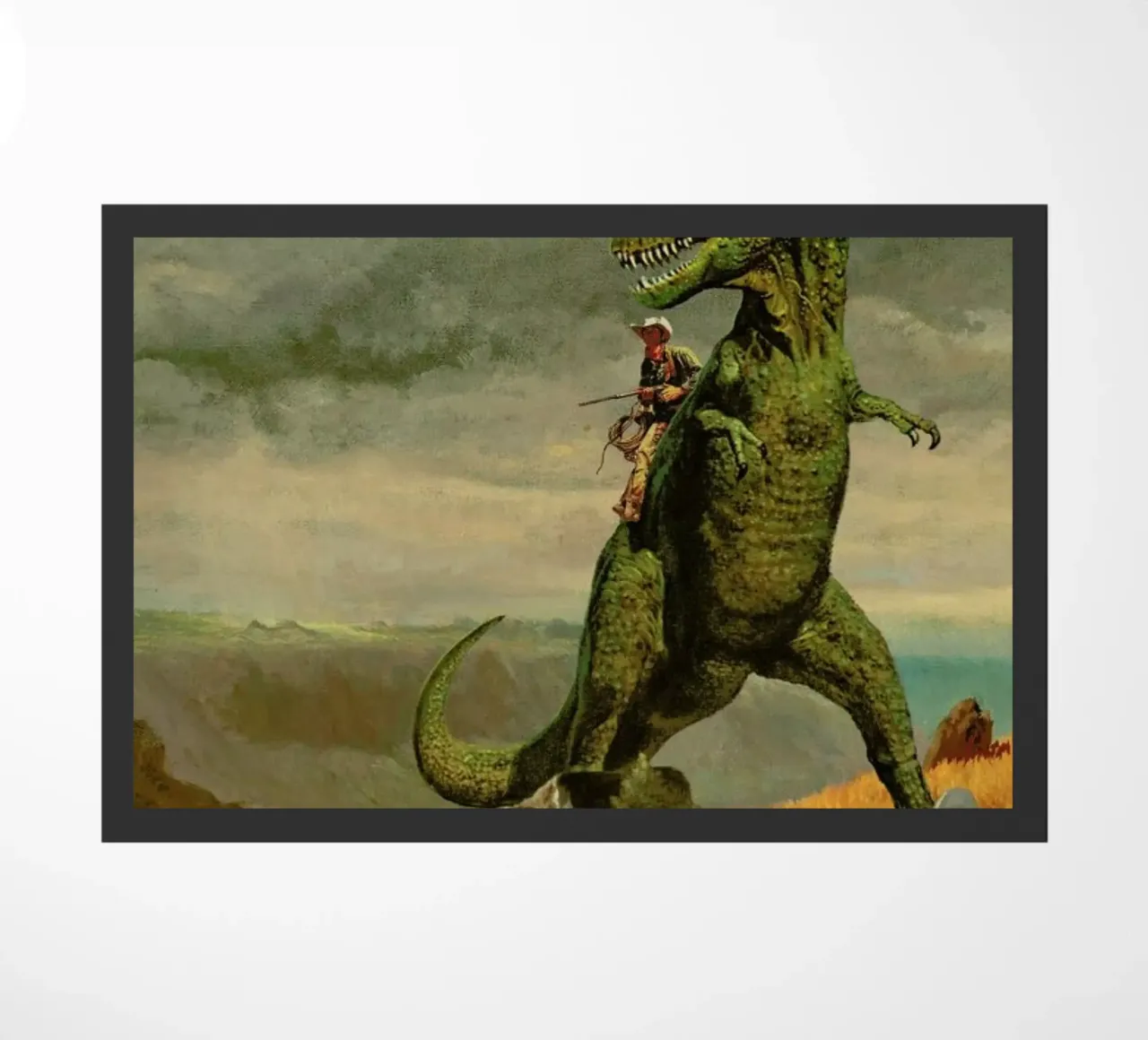 T Rexas Ranger zerbino da Jason Brueck