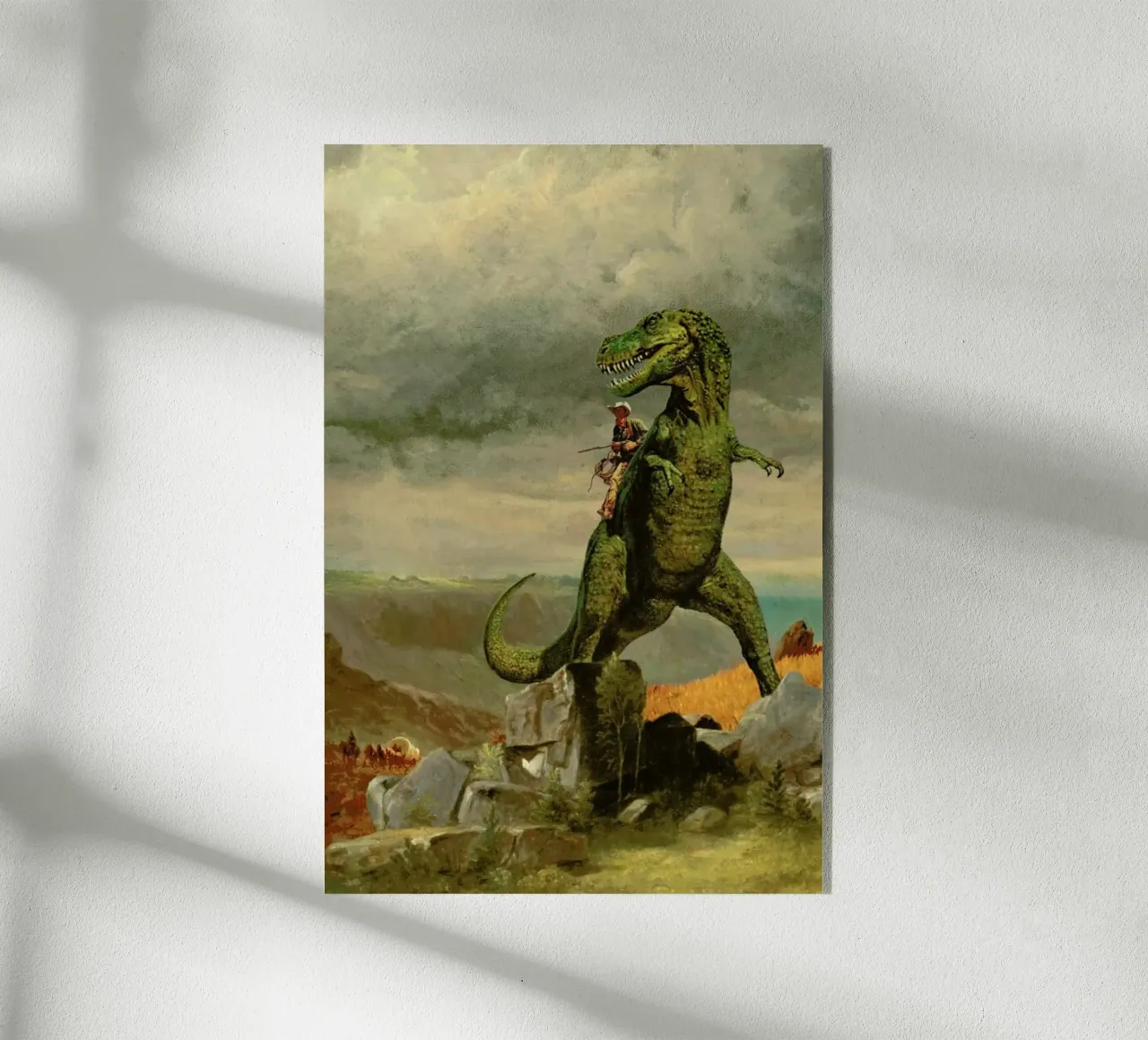 T Rexas Ranger plexiglass da Jason Brueck