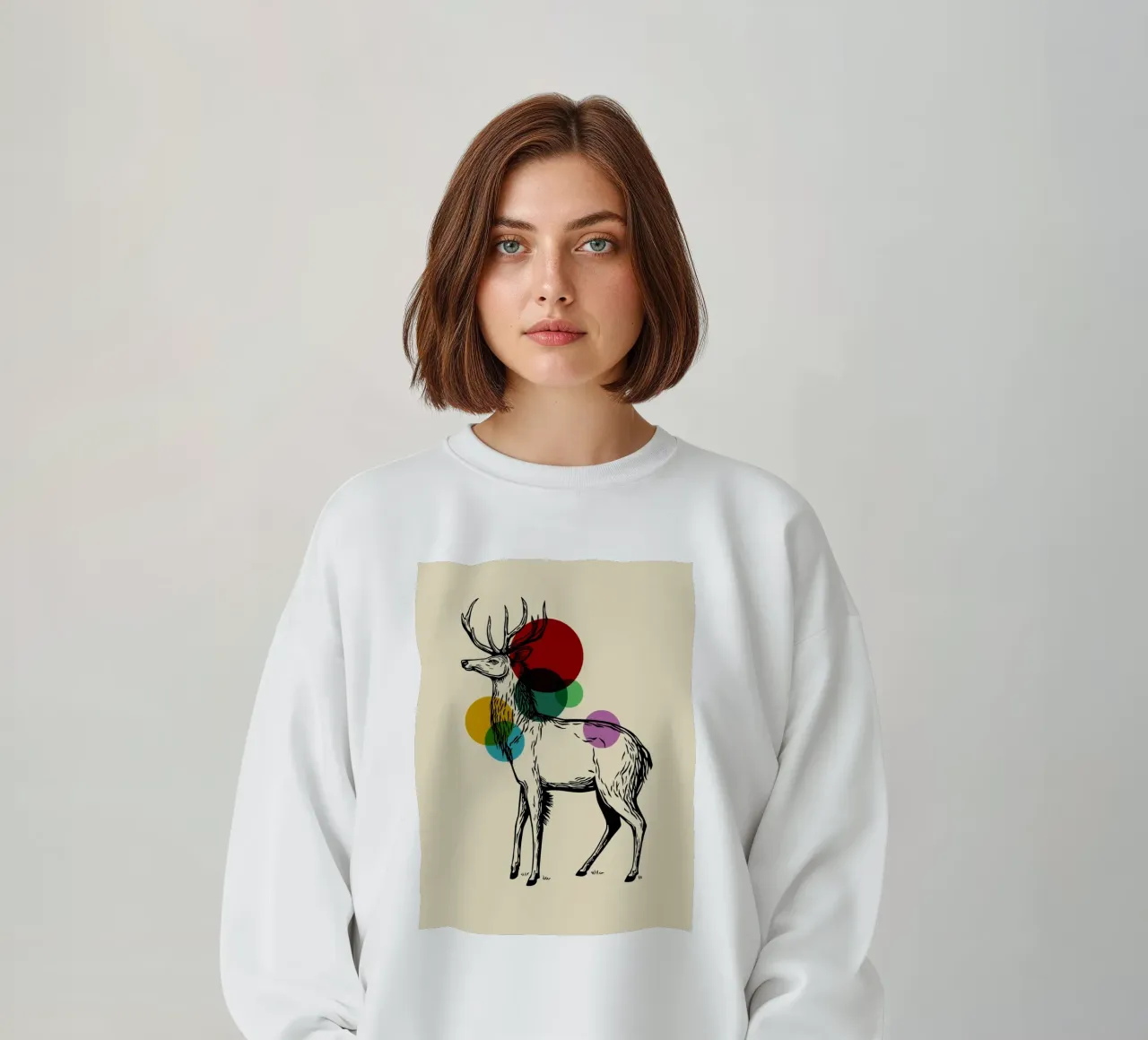 Forest Guardian felpa da Indigo Rain