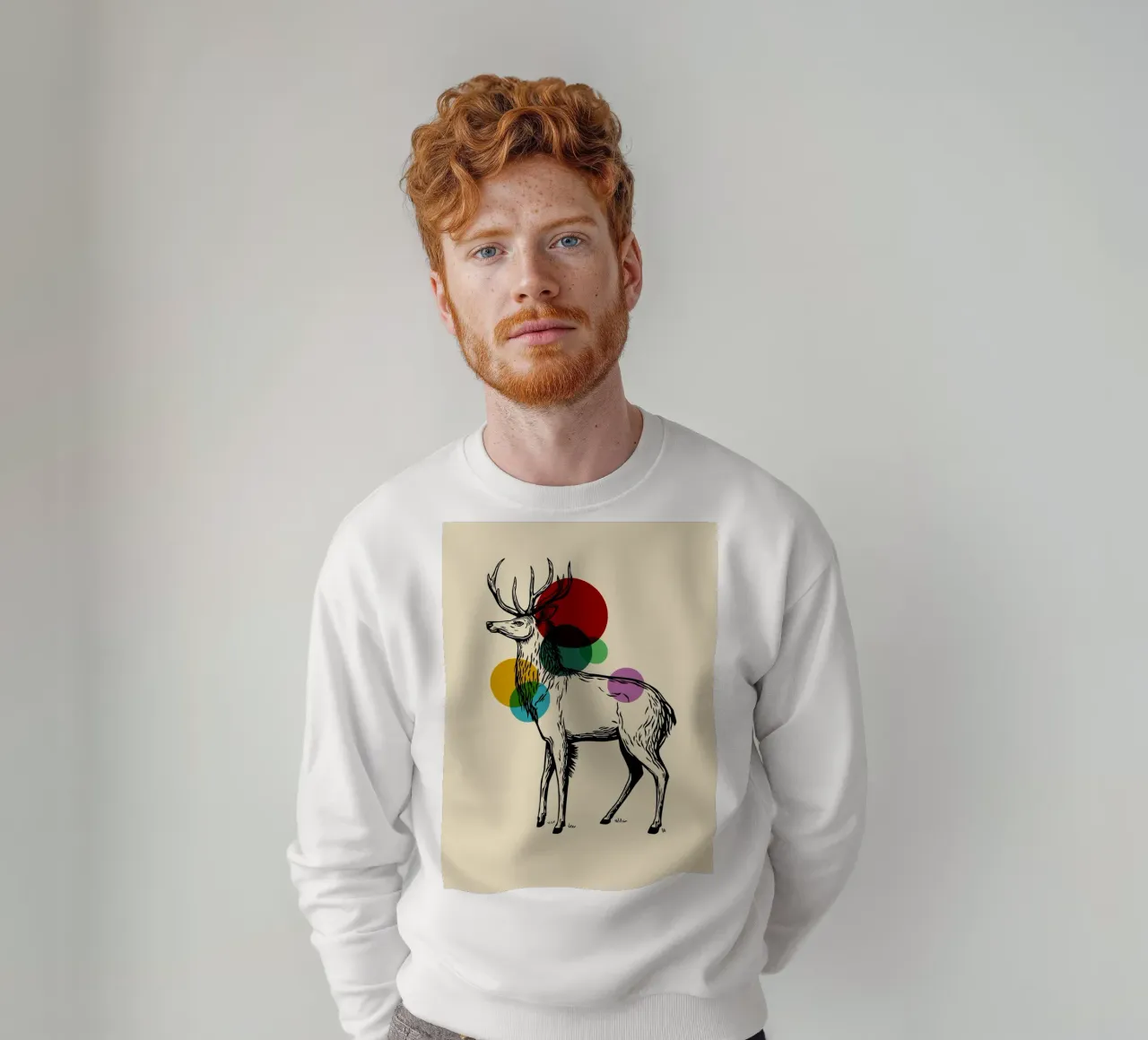 Forest Guardian felpa da Indigo Rain