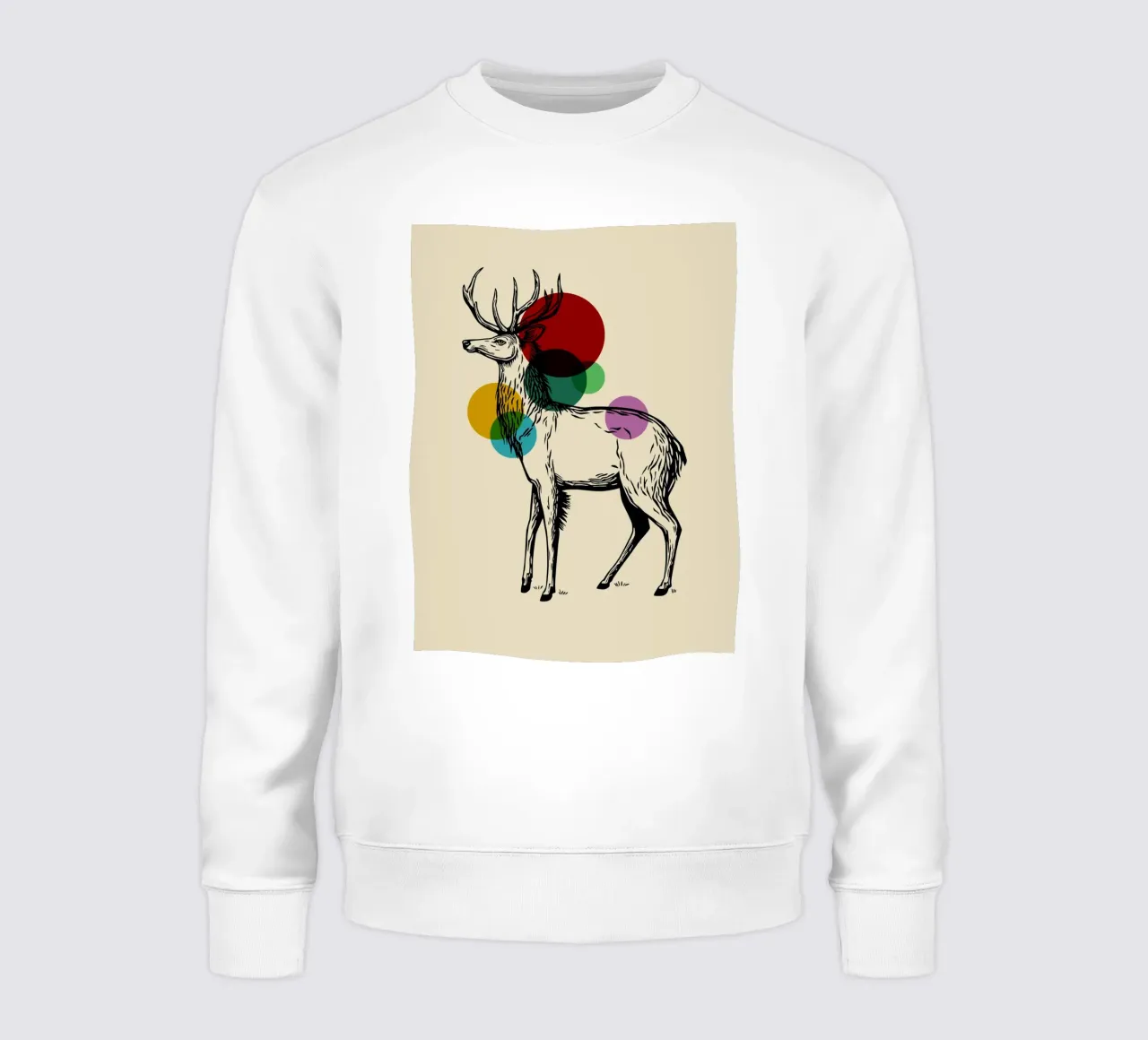 Forest Guardian felpa da Indigo Rain