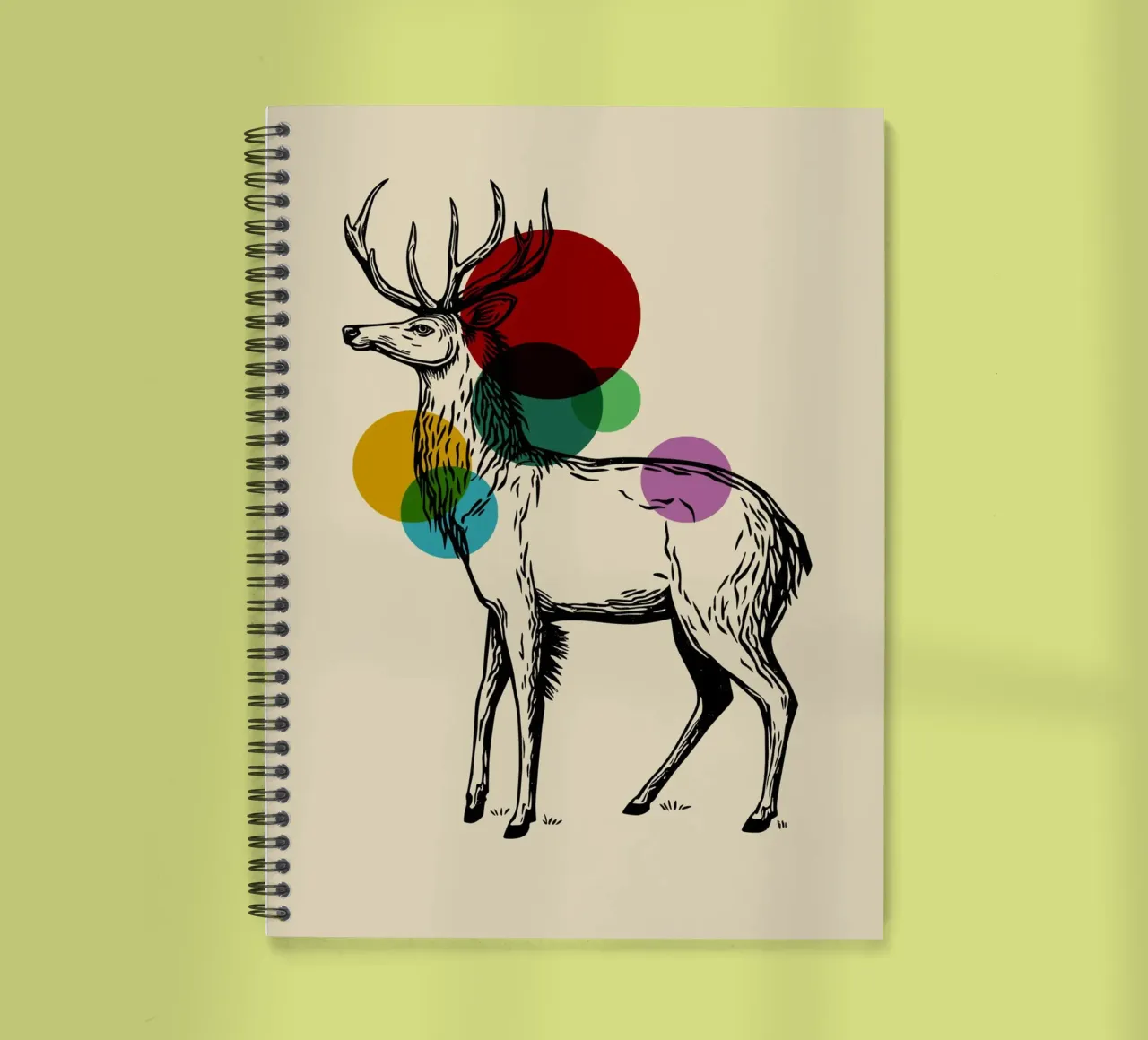 Forest Guardian spiral notebook by Indigo Rain