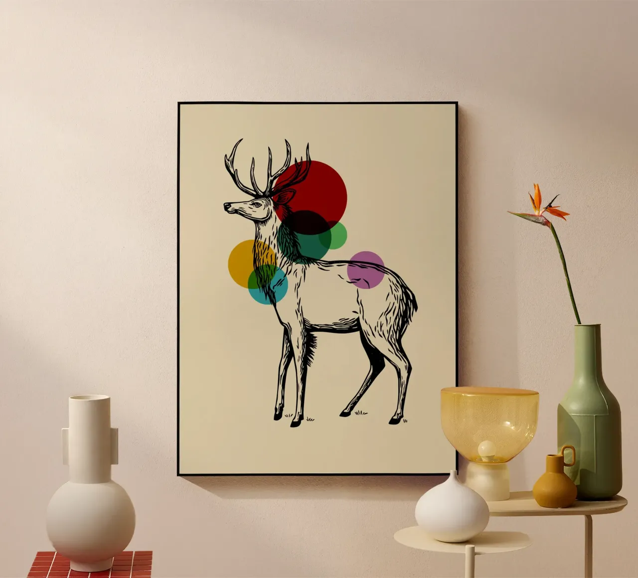 Forest Guardian plexiglass da Indigo Rain