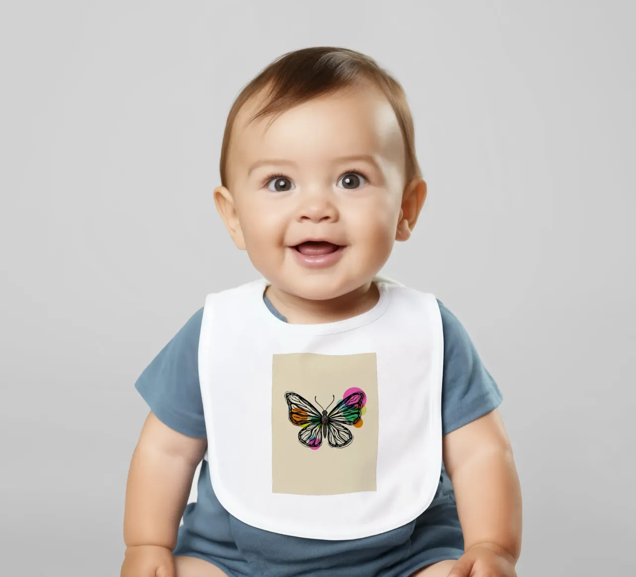 Metamorphosis bavaglino da Indigo Rain