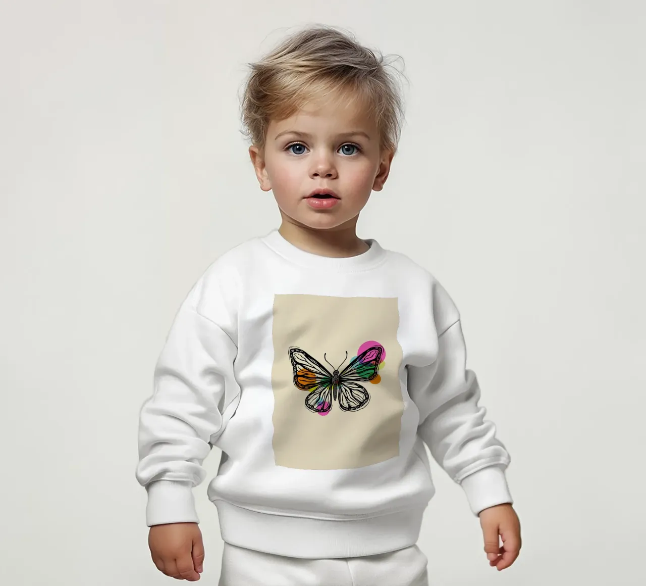 Metamorphosis felpa neonato da Indigo Rain
