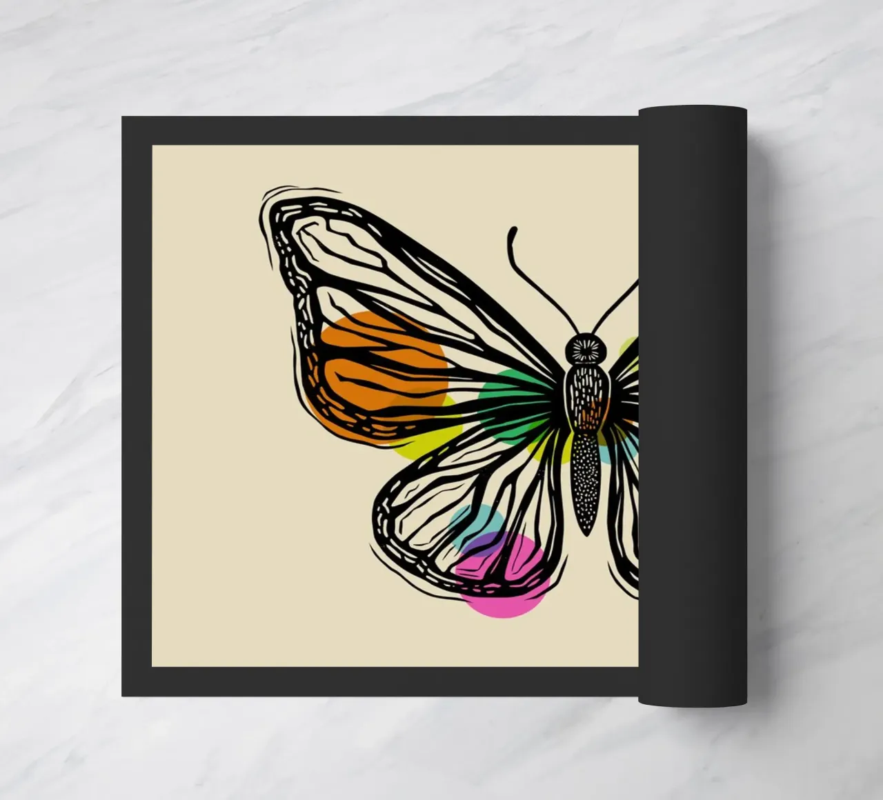 Metamorphosis deurmat van Indigo Rain