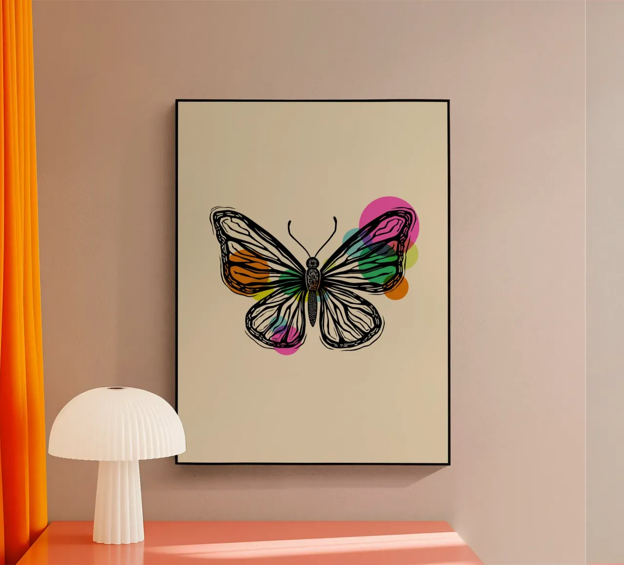 Metamorphosis plexiglass da Indigo Rain