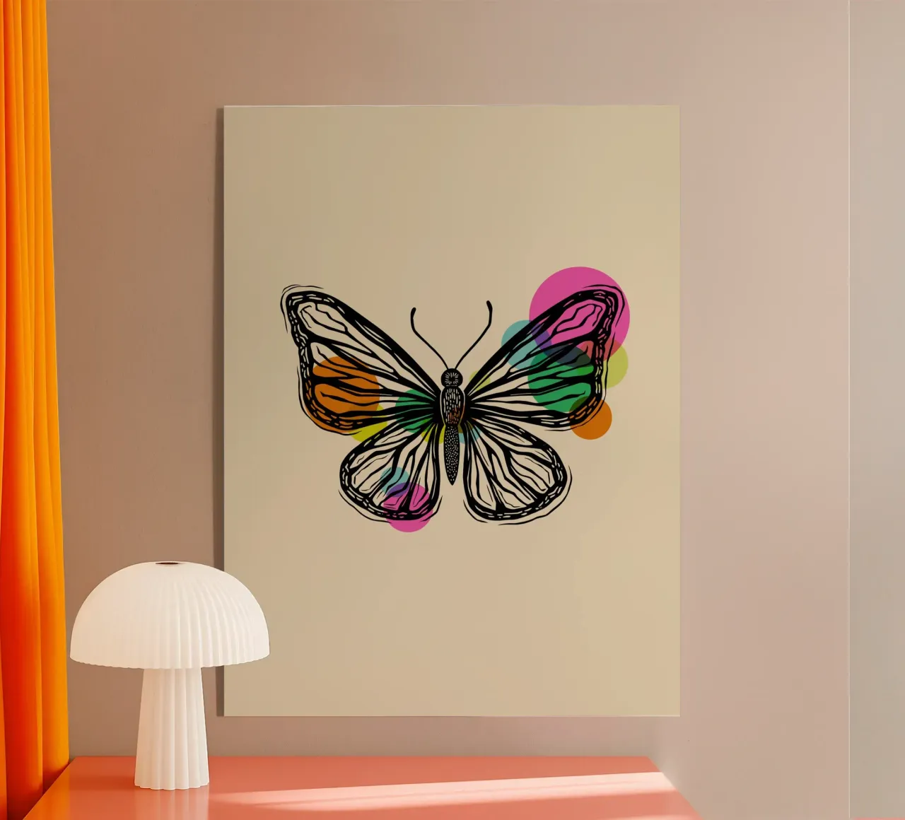 Metamorphosis plexiglass da Indigo Rain