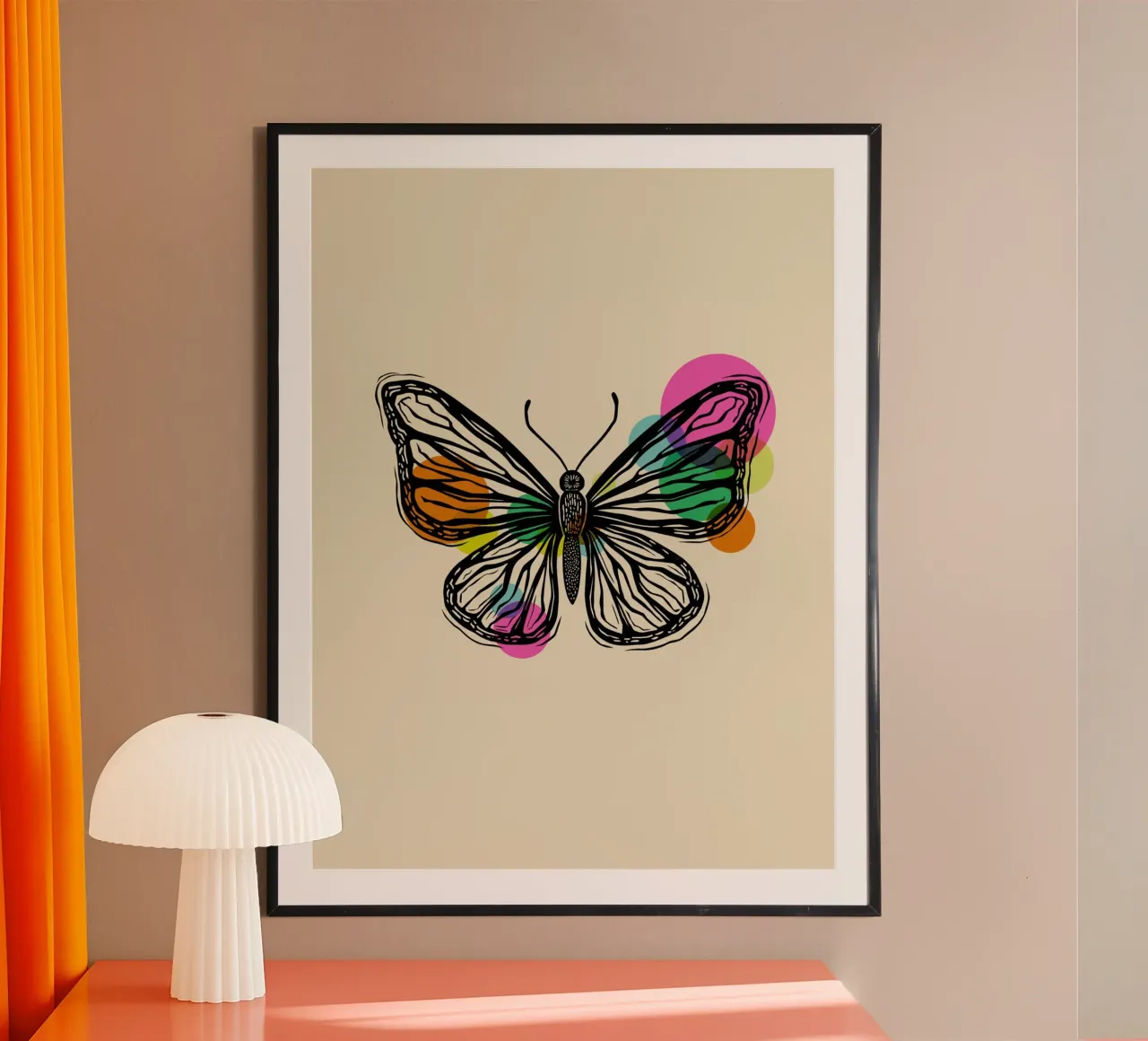 Metamorphosis poster da Indigo Rain