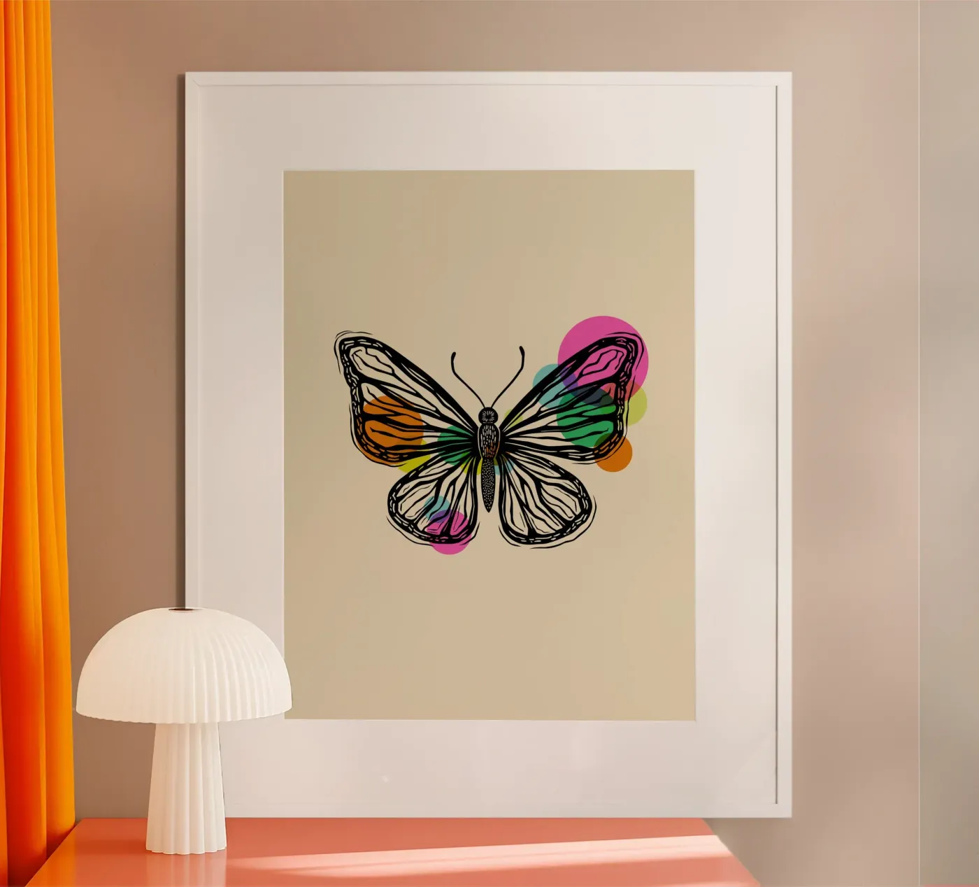 Metamorphosis poster by Indigo Rain