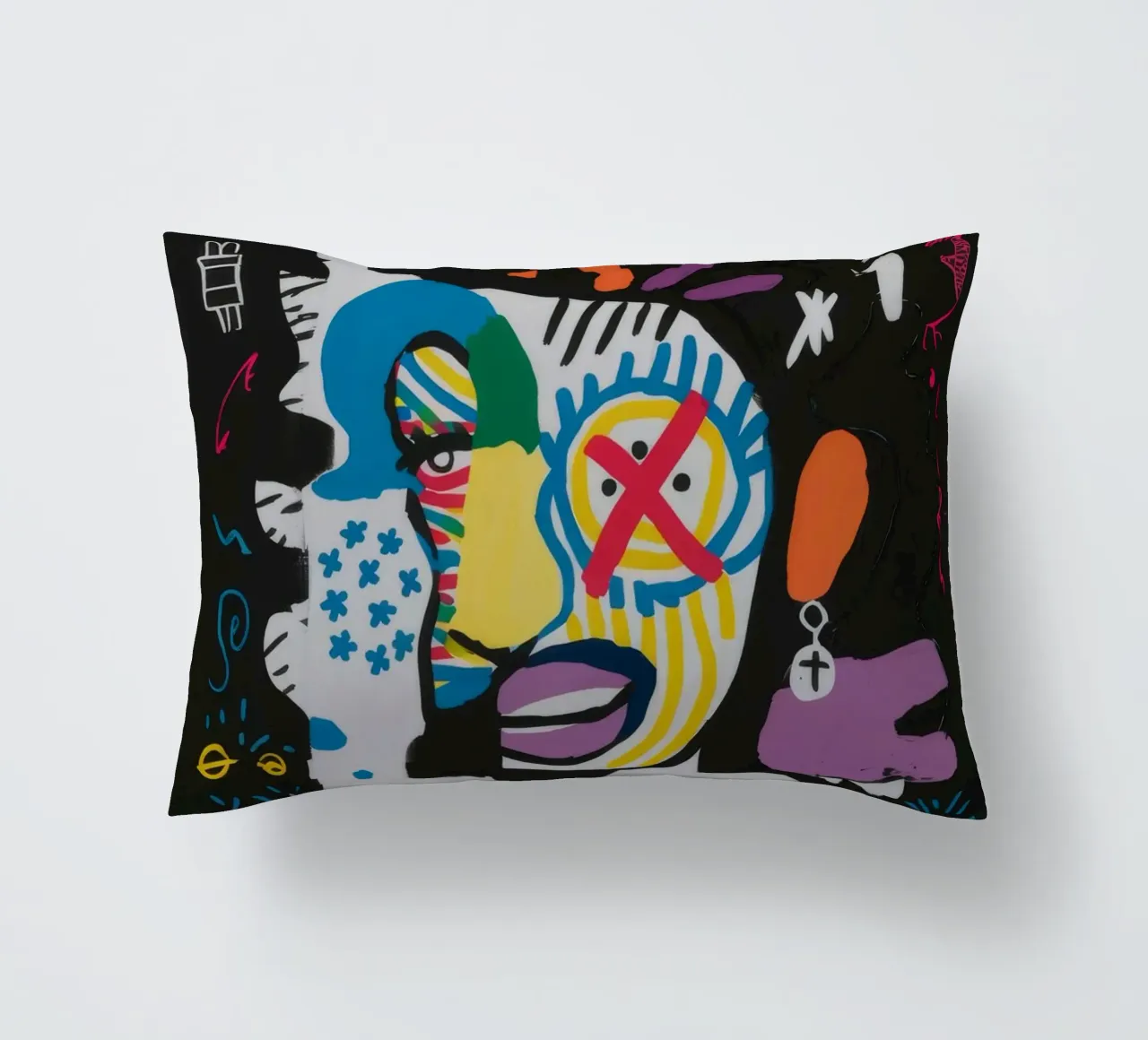 Non aspettatevi nulla di astratto cuscino da Muse Fragments