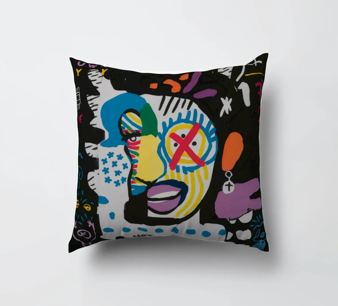 Non aspettatevi nulla di astratto cuscino da Muse Fragments