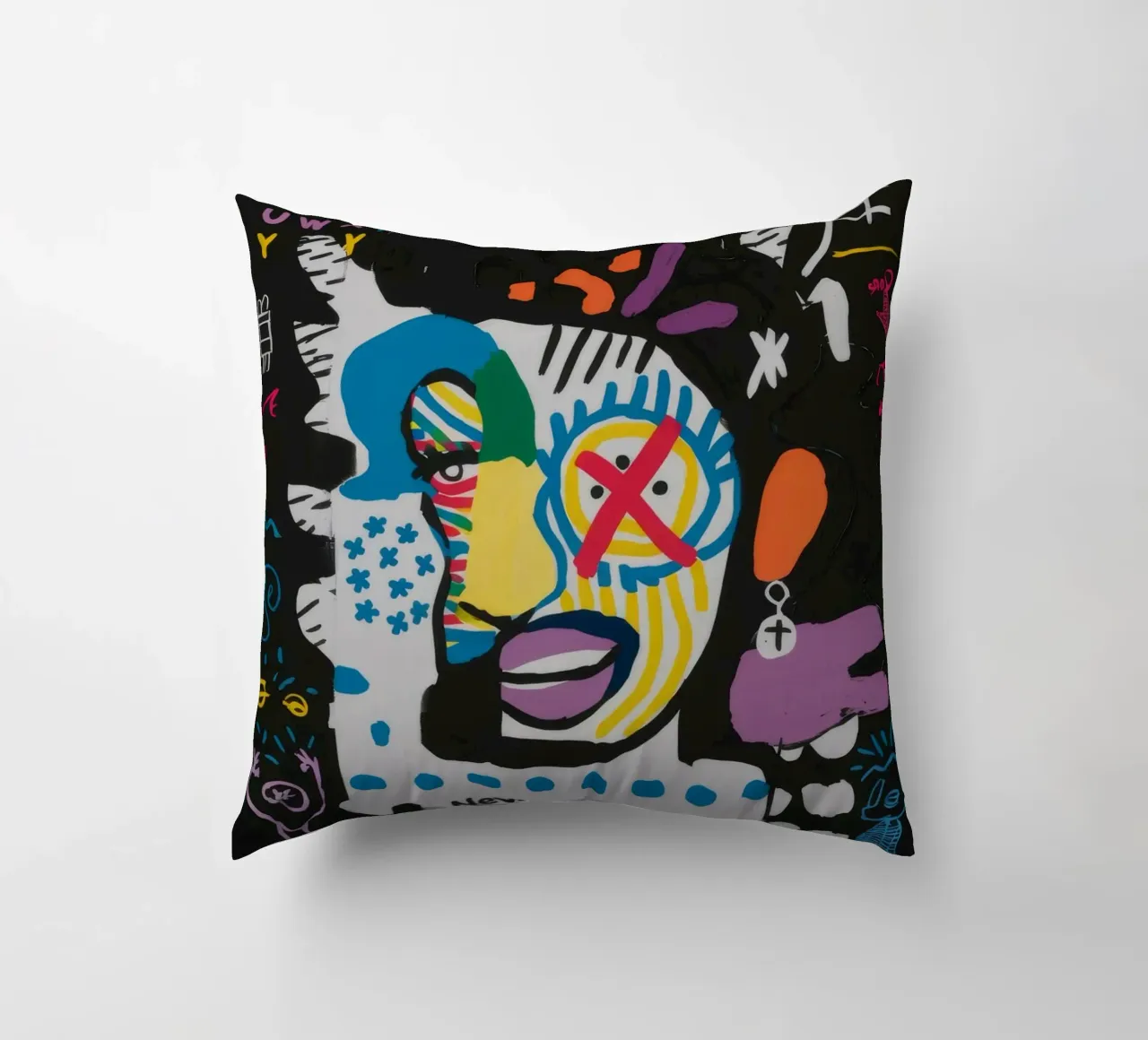 Non aspettatevi nulla di astratto cuscino da Muse Fragments