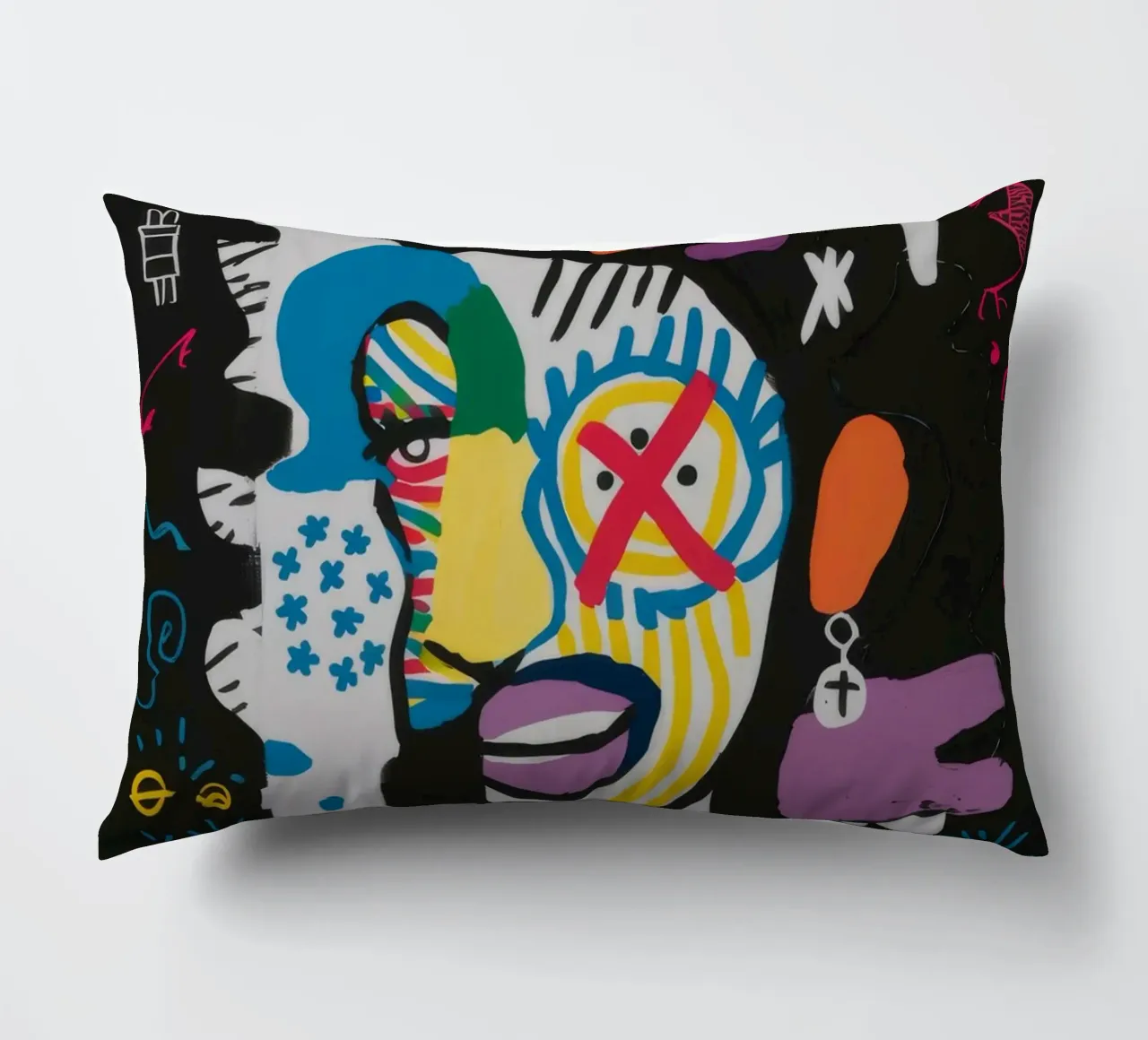 Non aspettatevi nulla di astratto cuscino da Muse Fragments