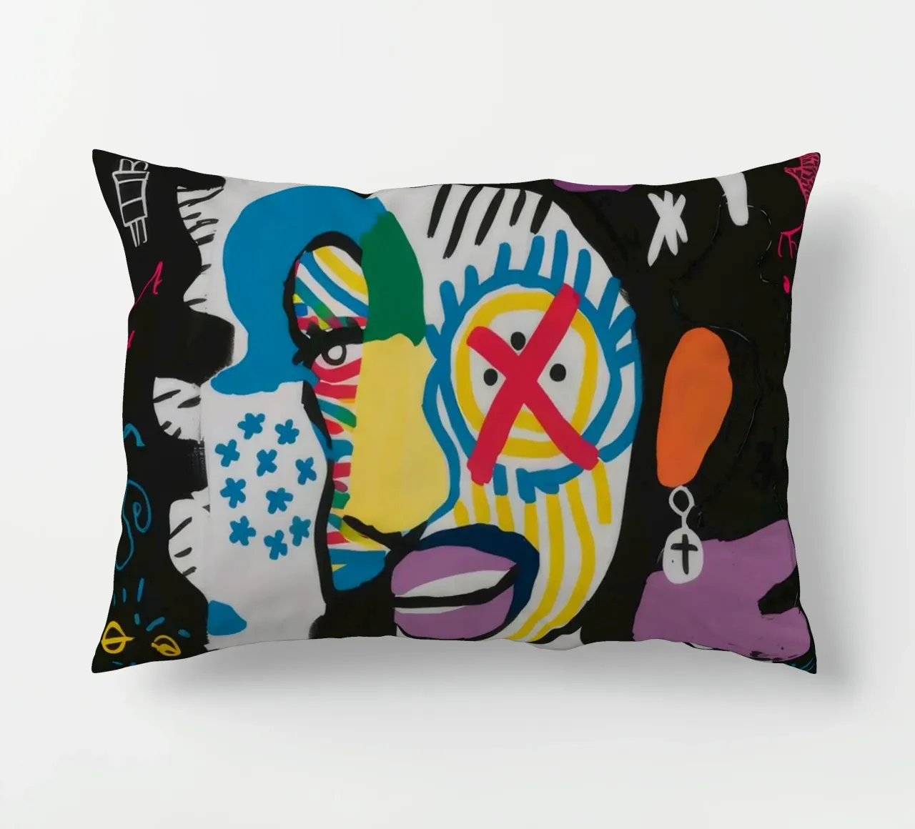 Non aspettatevi nulla di astratto cuscino da Muse Fragments