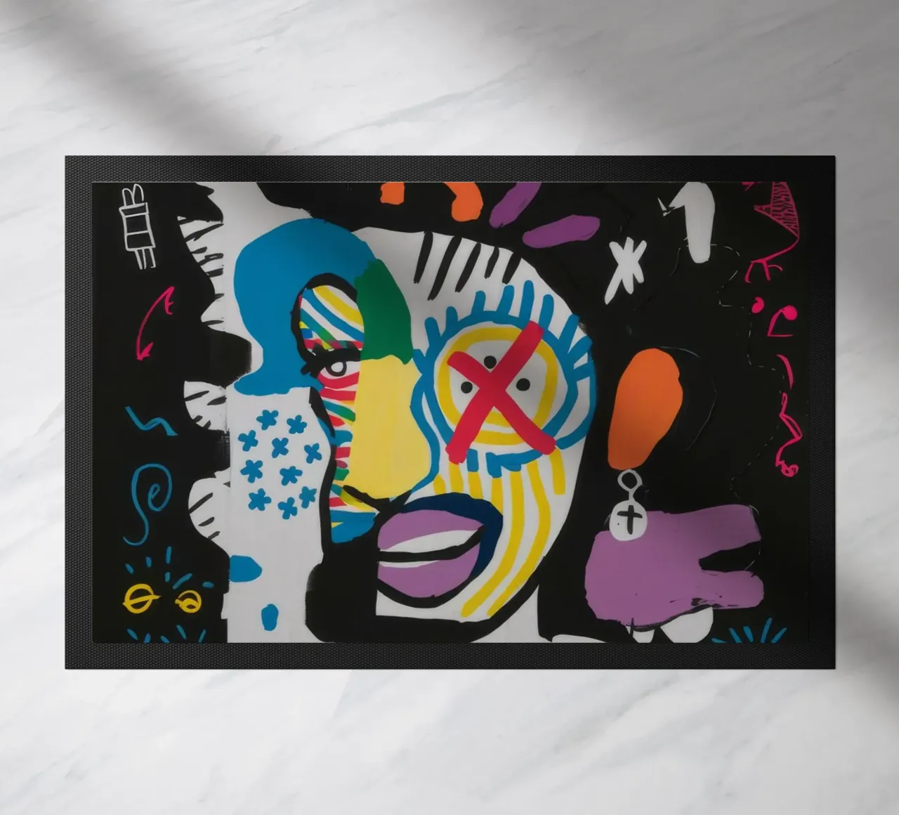 Non aspettatevi nulla di astratto zerbino da Muse Fragments