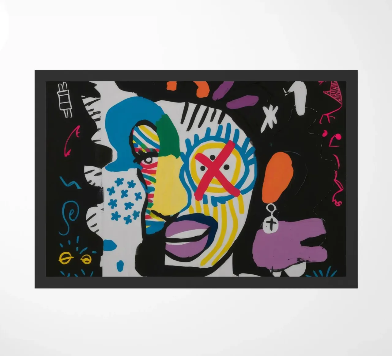 Non aspettatevi nulla di astratto zerbino da Muse Fragments