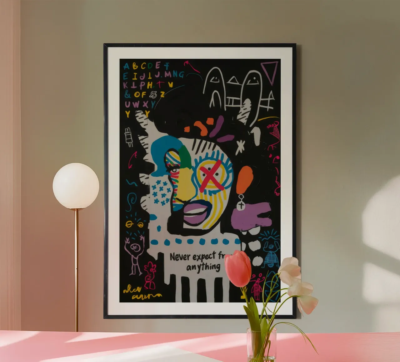 Non aspettatevi nulla di astratto poster da Muse Fragments
