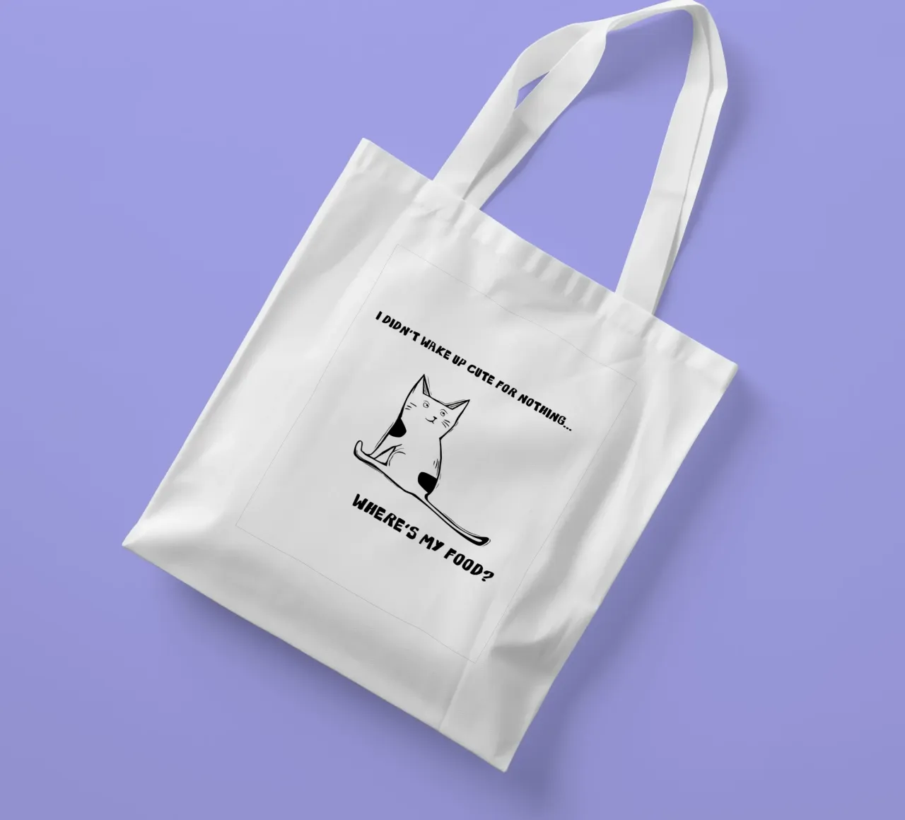 Where is my food? tote bag by Indigo Rain