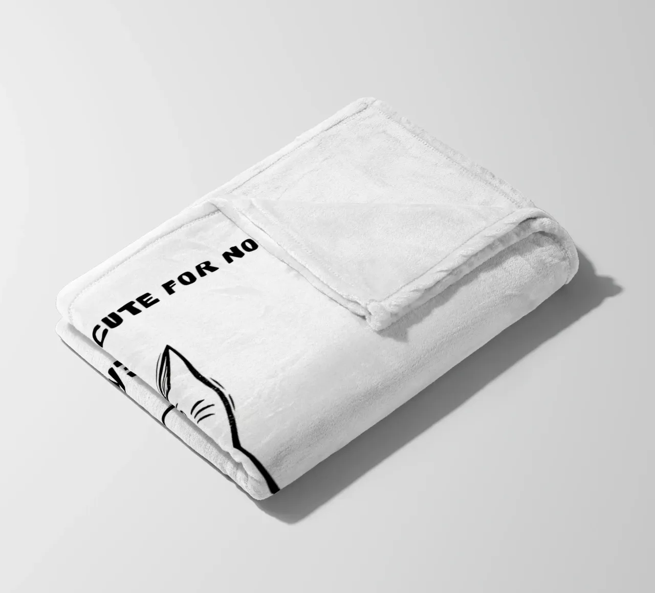 Where is my food? fleece blanket by Indigo Rain