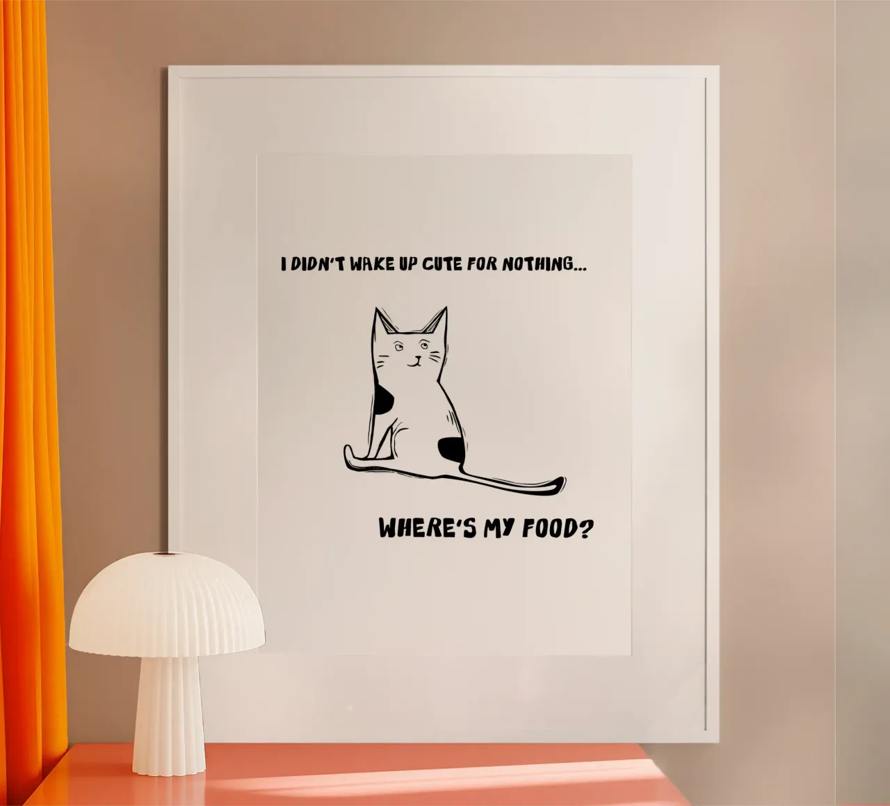 Where is my food? poster da Indigo Rain