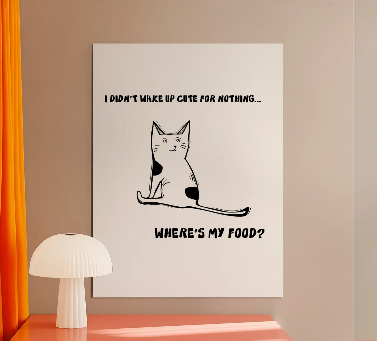 Where is my food? poster da Indigo Rain