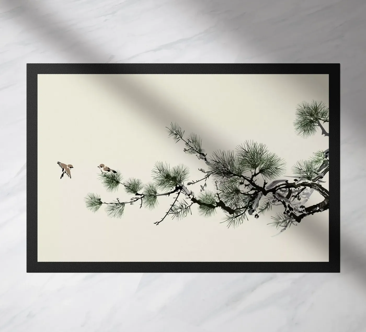 Birds and Pine zerbino da Flora & Fauna