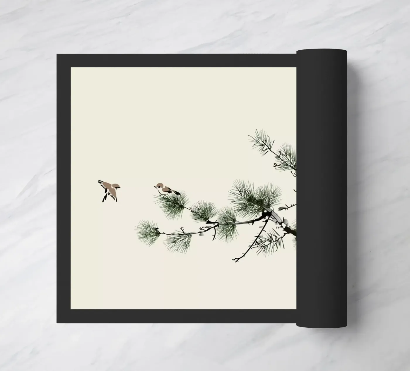 Birds and Pine zerbino da Flora & Fauna