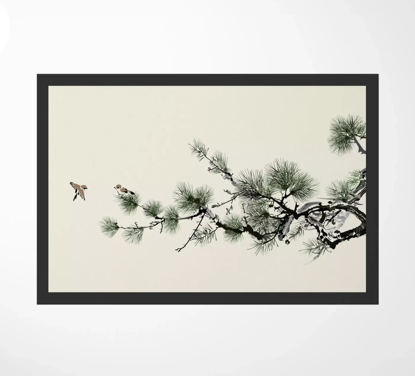 Birds and Pine zerbino da Flora & Fauna