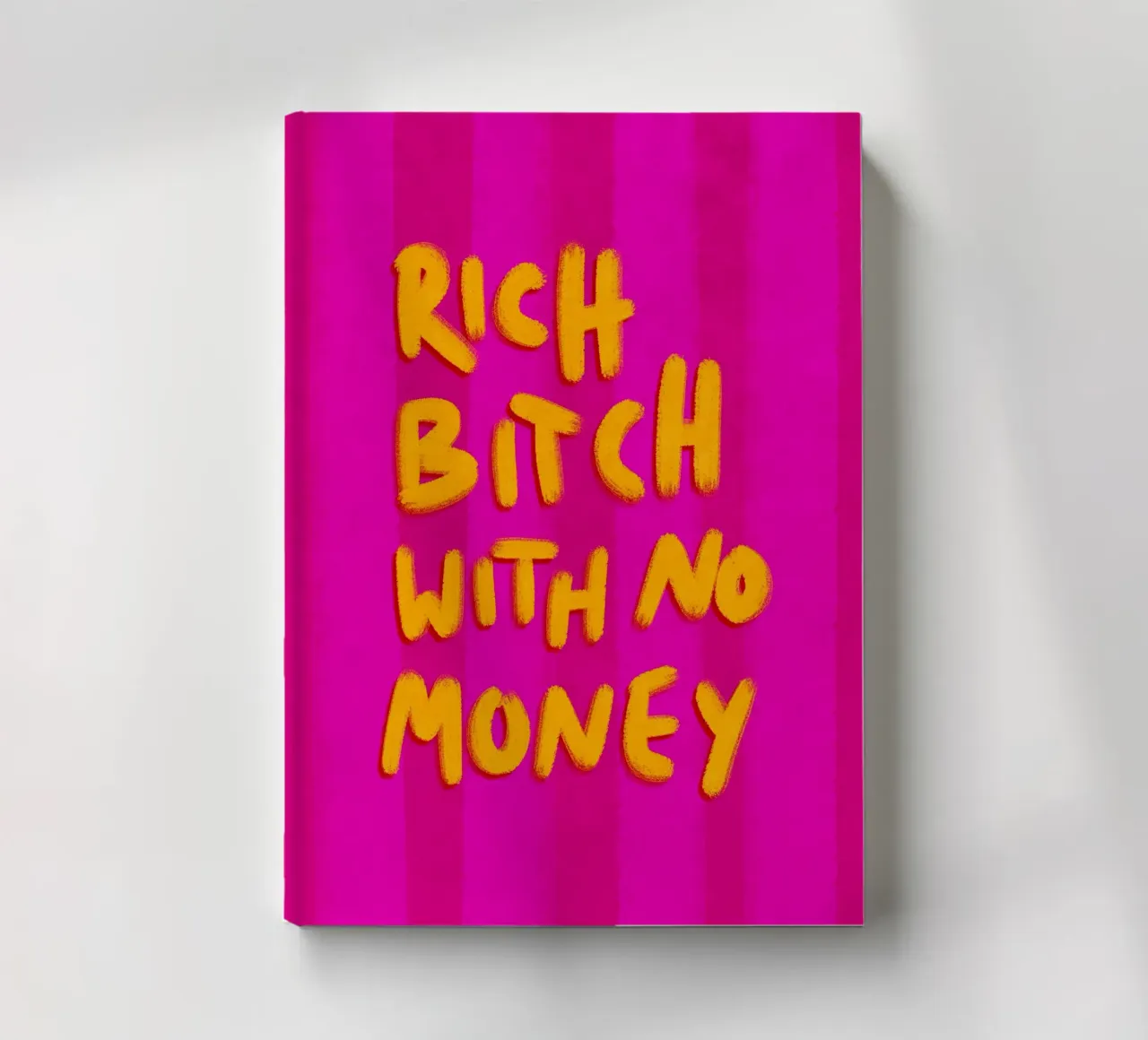 Rich, but no money diario da Illustration Raissa Oltmanns