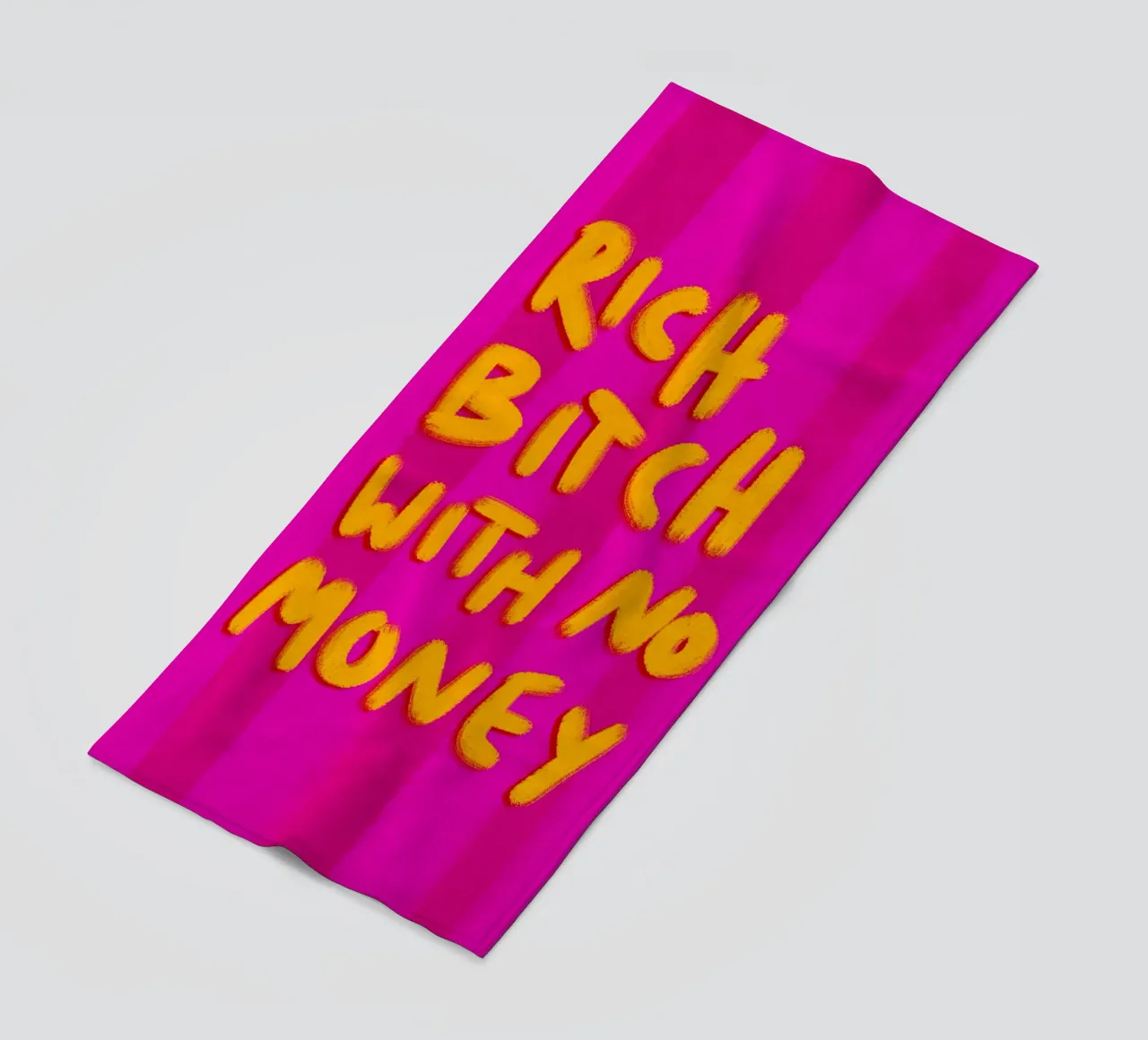 Rich, but no money telo mare da Illustration Raissa Oltmanns